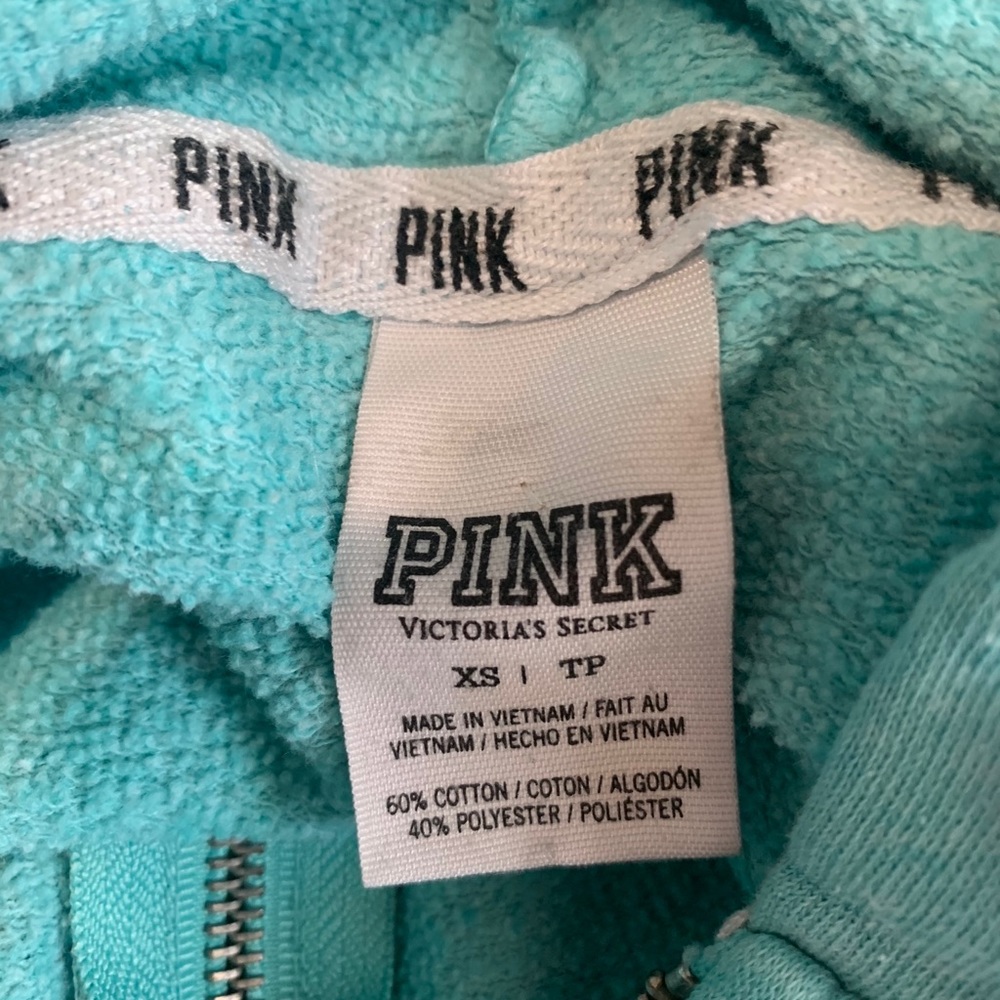PINK full zip jacket - Picture 3 of 3